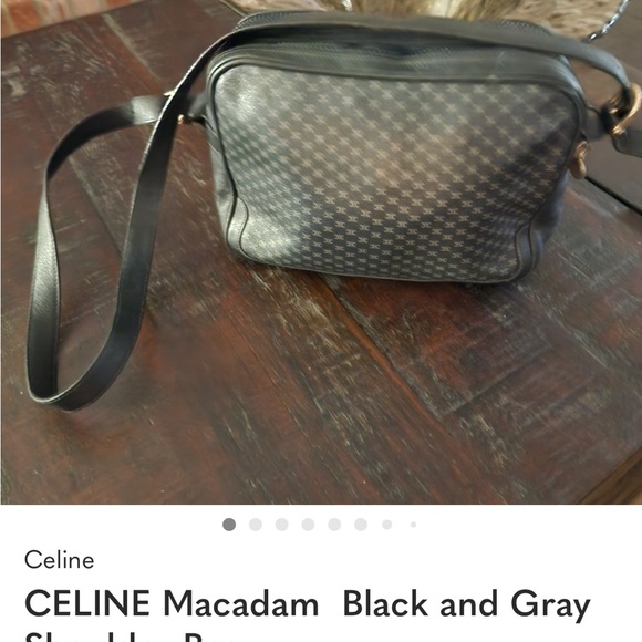 CELINE Black Designer women’s bag - Picture 14 of 14